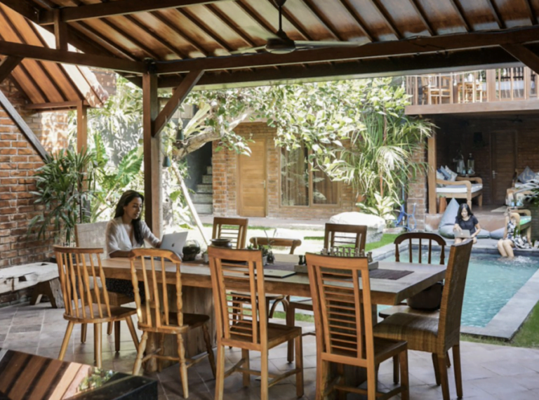 Dojo, Canggu coworking indonésia