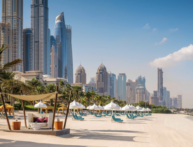 beaches in dubai