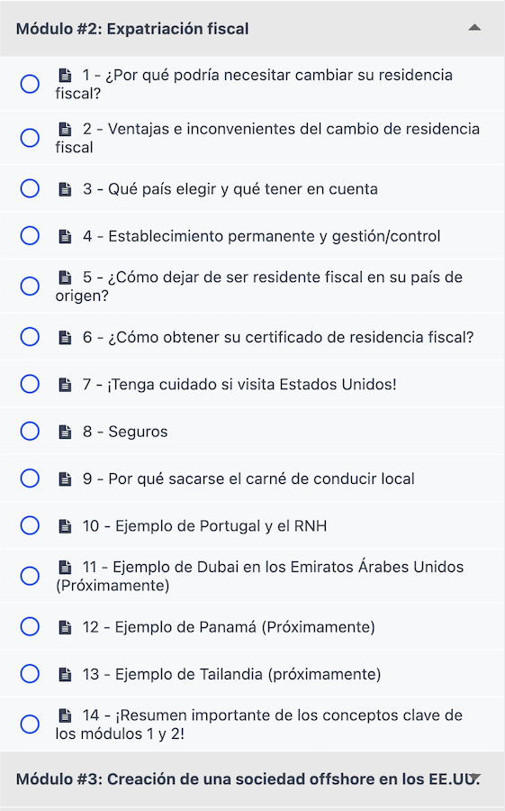 modulo 2 expatriacion fiscal