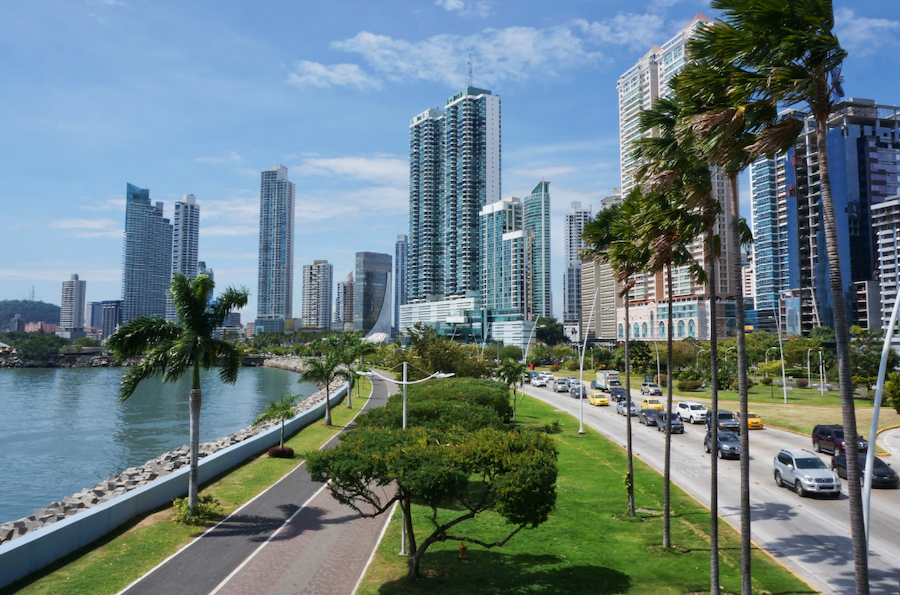 the city of panama
