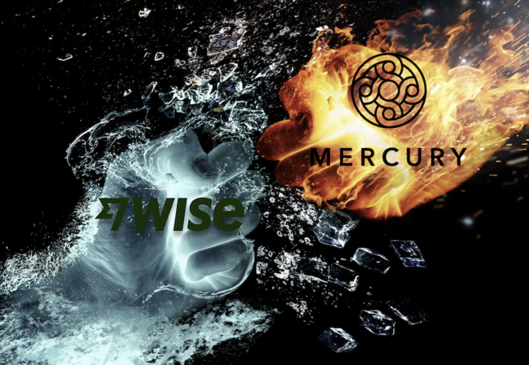 Optimiza tu Elección Bancaria Mercury vs. Wise para Emprendedores
