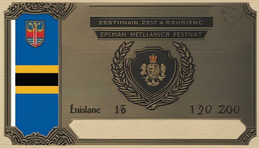 Estonian residence permit