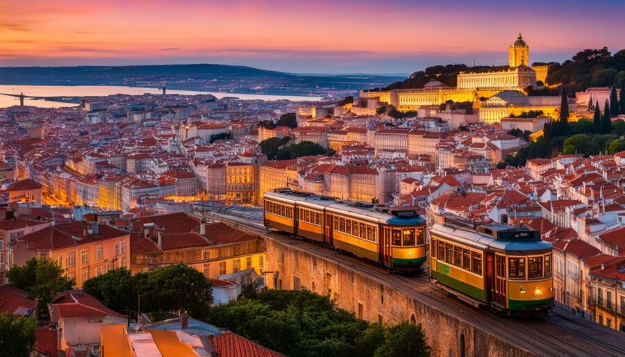 Lisbon Cityscape