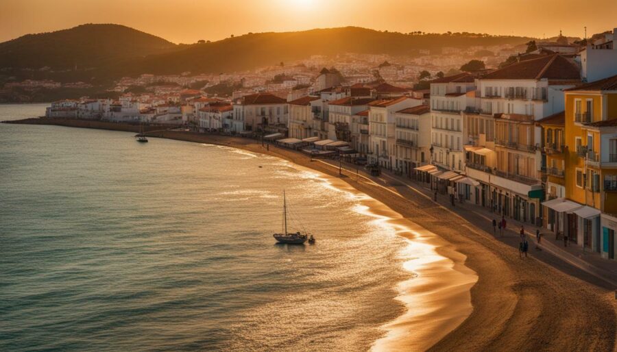 Setúbal and the Algarve