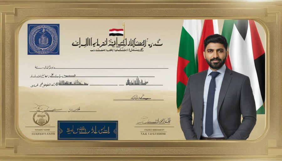UAE Tax Residency Certificate
