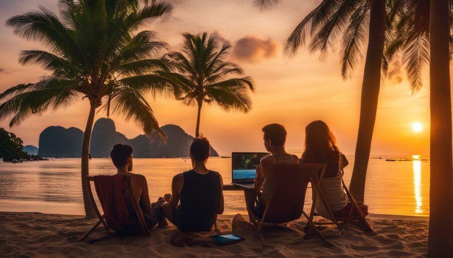 US expats living in Thailand