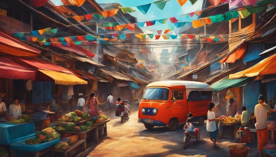 average cost of living in Thailand