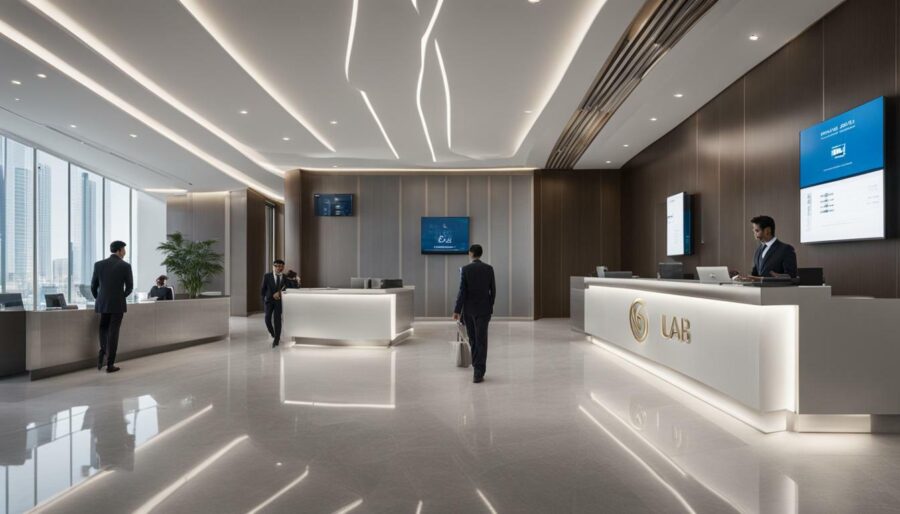 corporate banking in UAE