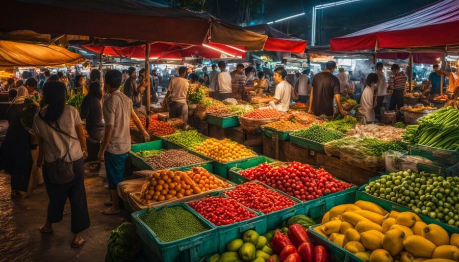 cost of food in Thailand