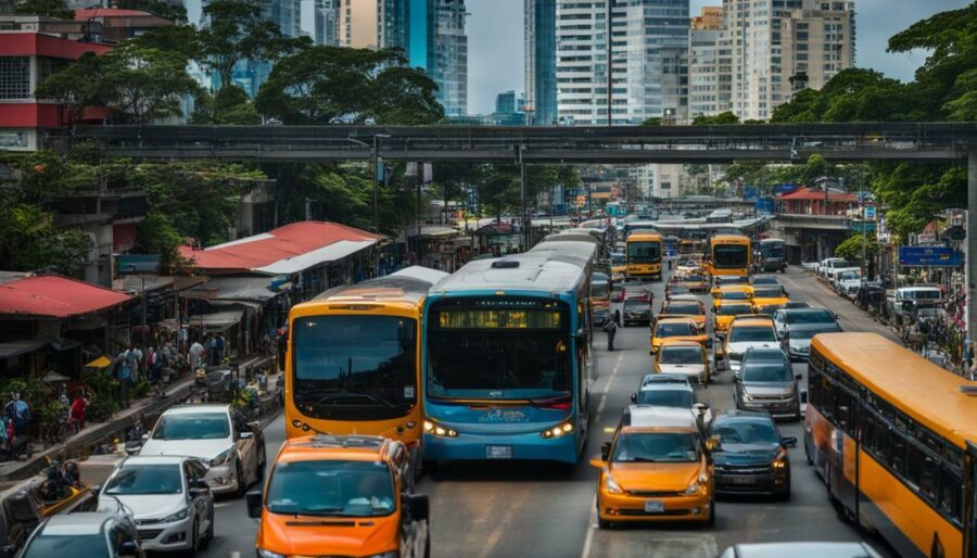 cost of transportation in Panama