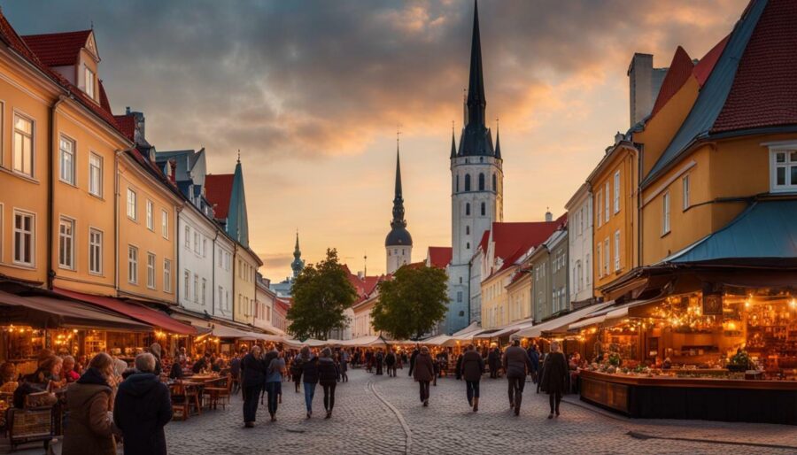 expat-friendly cities in Estonia