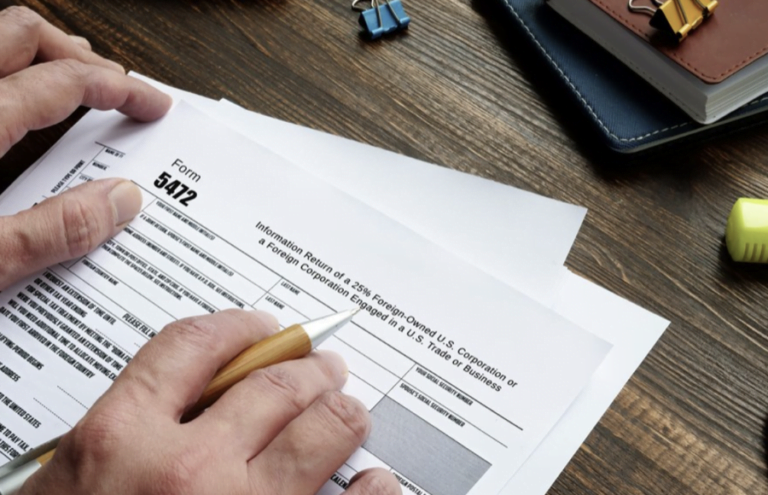 foreign owned disregarded entity filing requirements for a single member llc