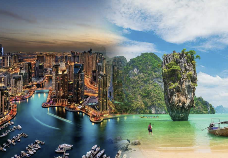 2 favorite resident permits in asia