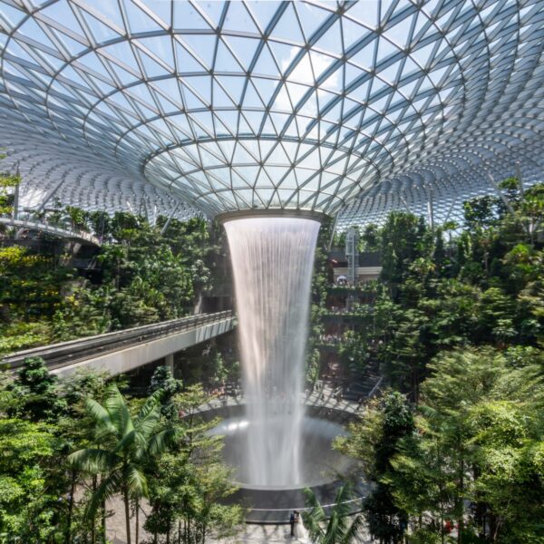 indoor fountain photograph