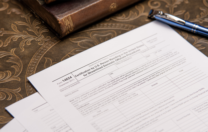 foreign asset reporting for us persons