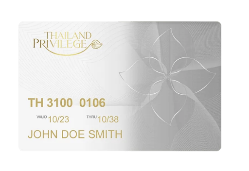 thailand privilege visa diamond package