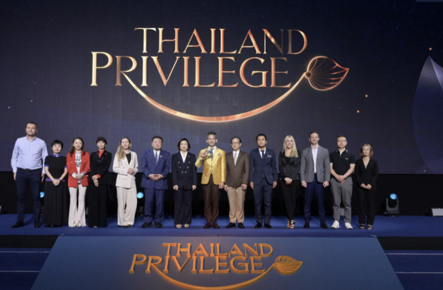 the thailand elite visa
