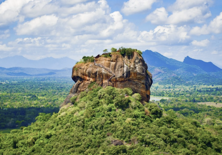amazing sri lankan landscape