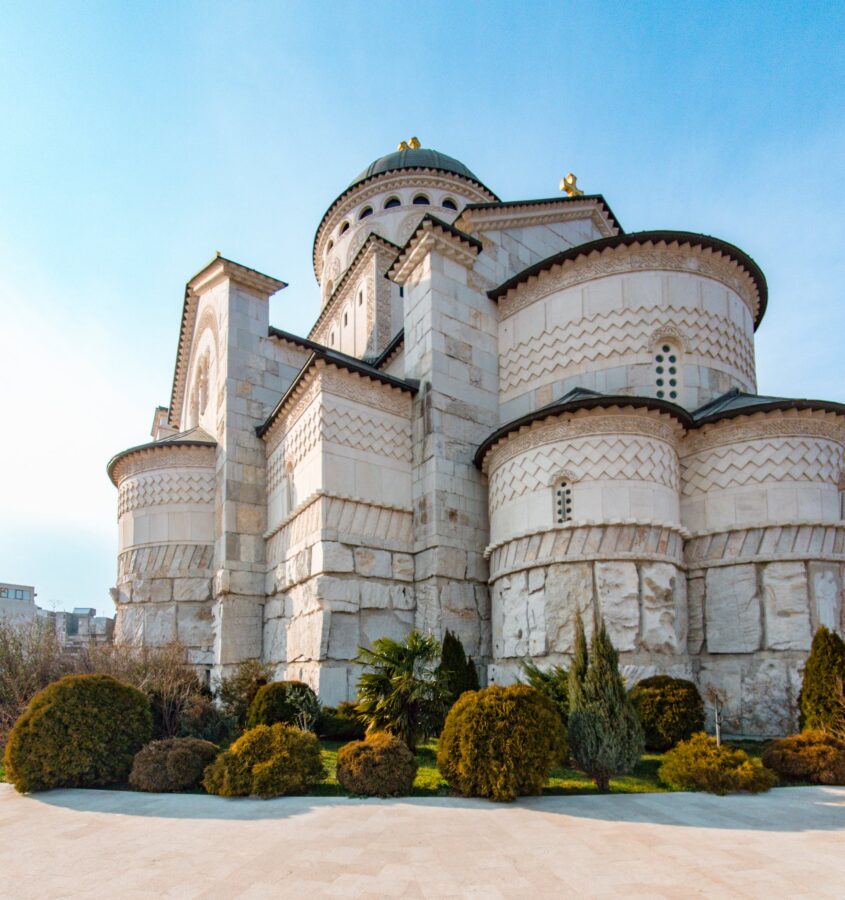Cathedral of Christ's Resurrection Under Blue Sky
