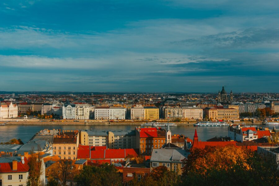 Cityscape of Budapest, Hungary 