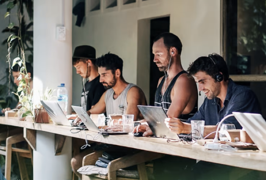 coworking bali