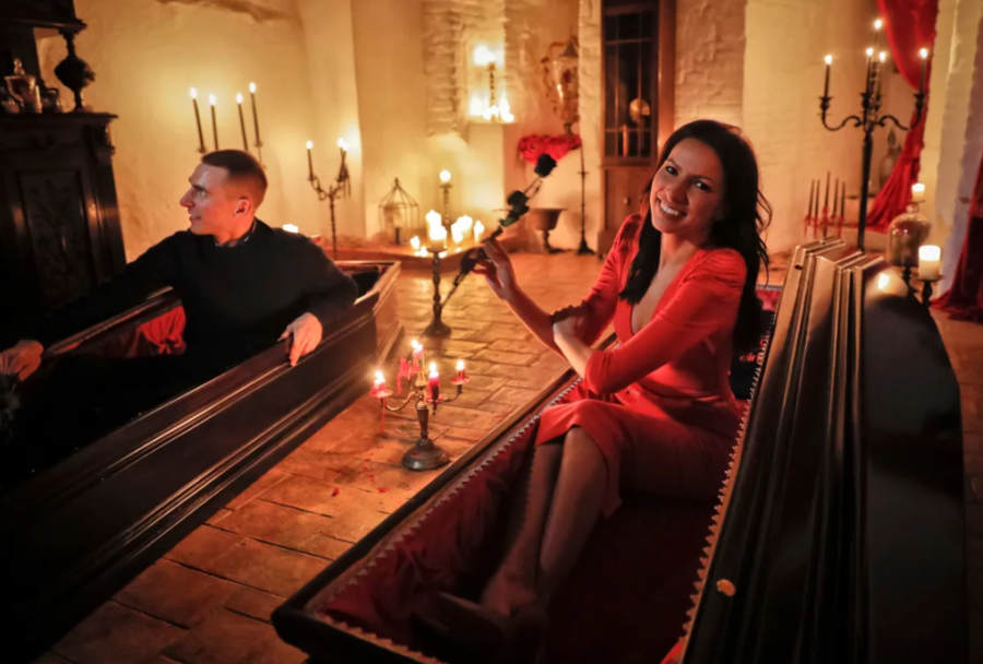 dracula castle survivors