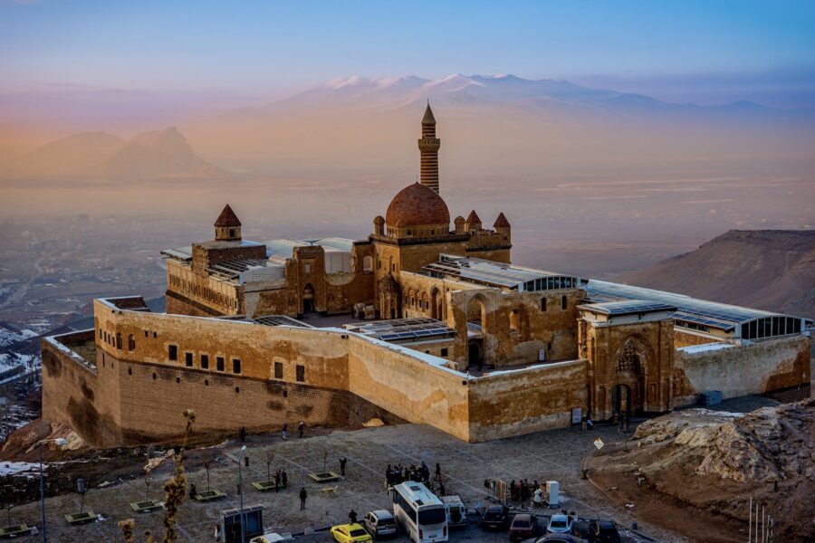 Ishak Pasha Palace in Armenia