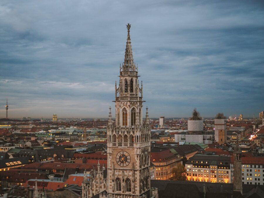 Marienplatz in Munich