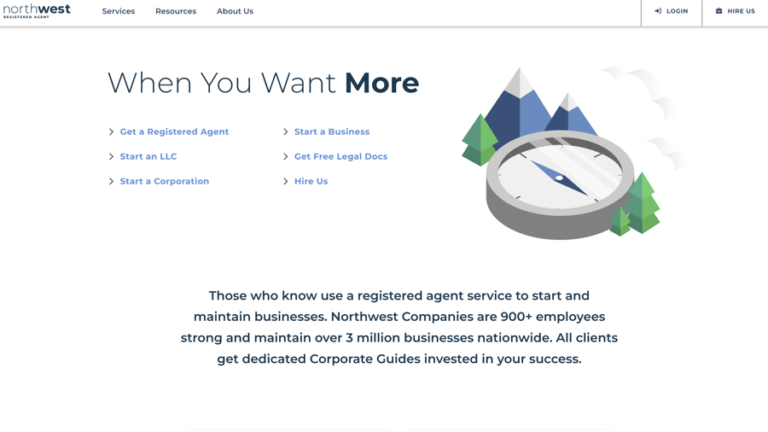northwest registered agents review