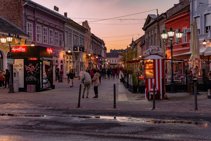 Old Town in Novi Sad