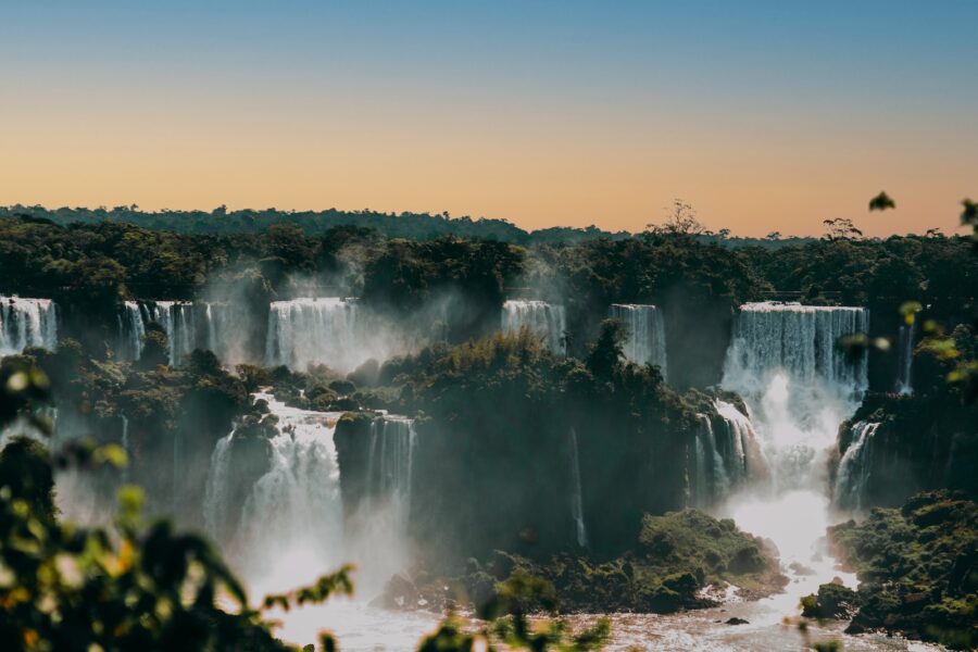 paraguay waterfalls