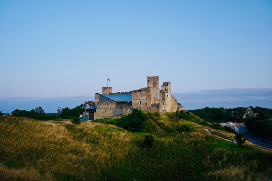 Rakvere Castle in Estonia 