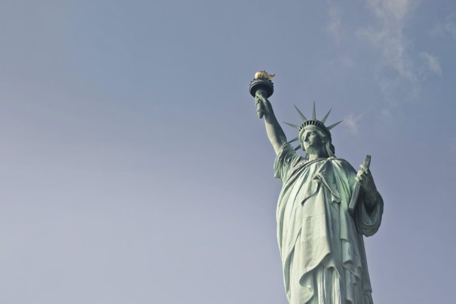 Statute of Liberty at Daytime