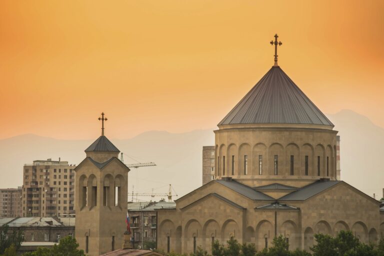 The Arabkir Church in Yerevan Armenia