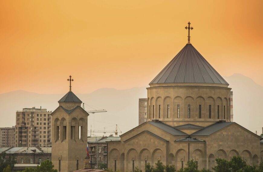 The Arabkir Church in Yerevan Armenia