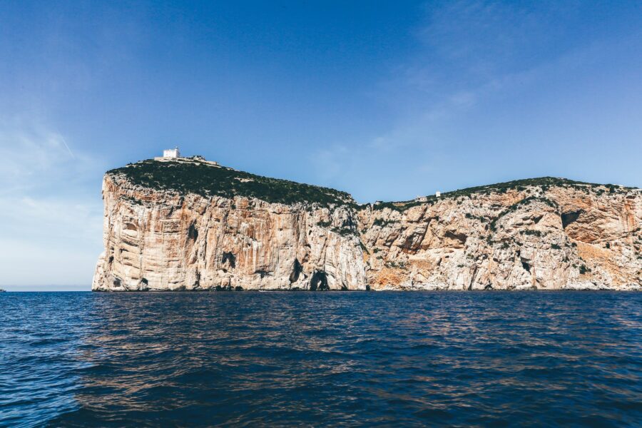 The Capo Caccia in Sassari