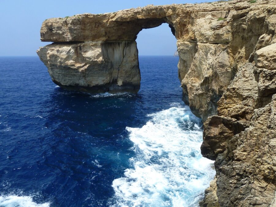 azure window, malta, azure
