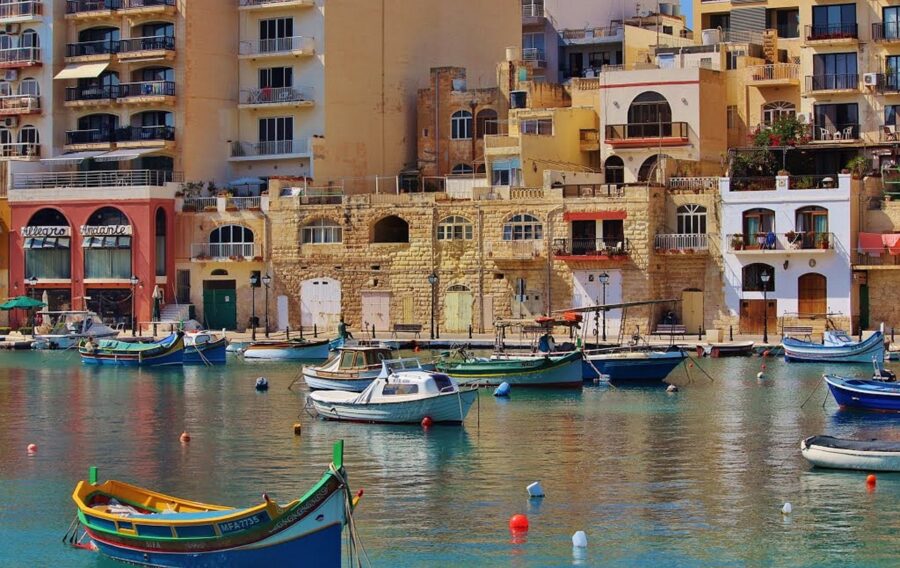 malta, architecture, outside