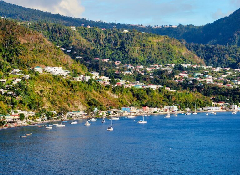 dominica, roseau, caribbean