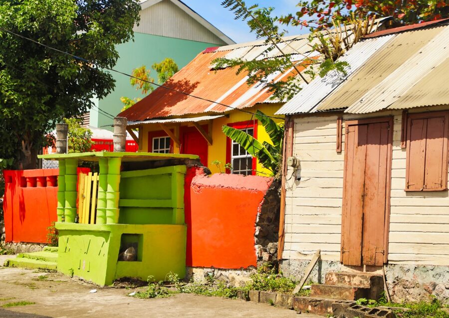 dominica, roseau, caribbean