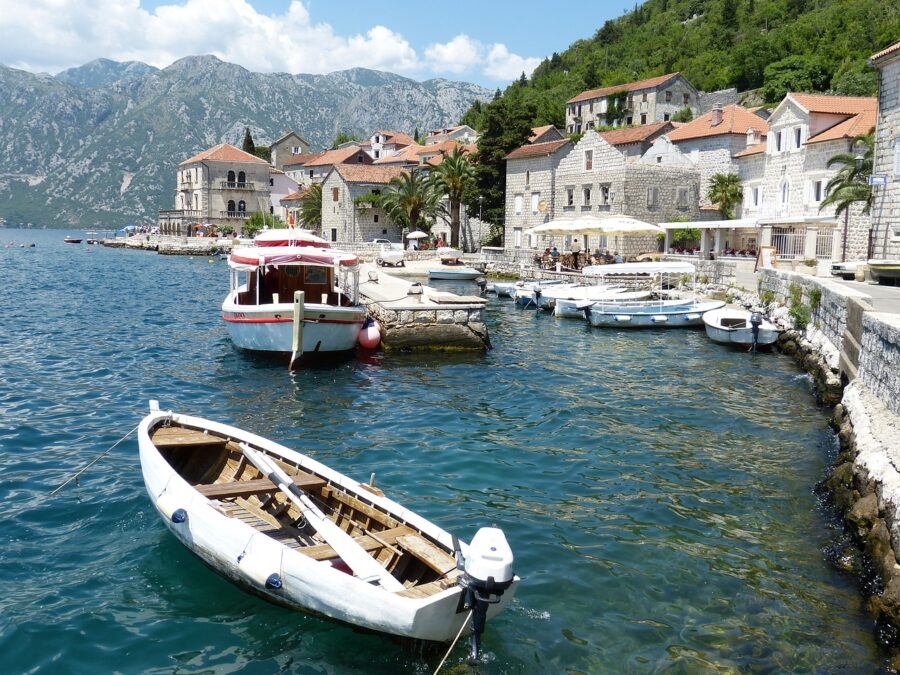 kotor, perast, montenegro