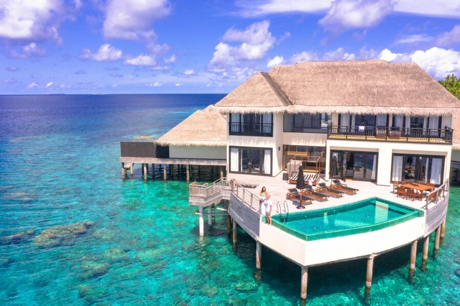 A Beautiful Floating Villa
