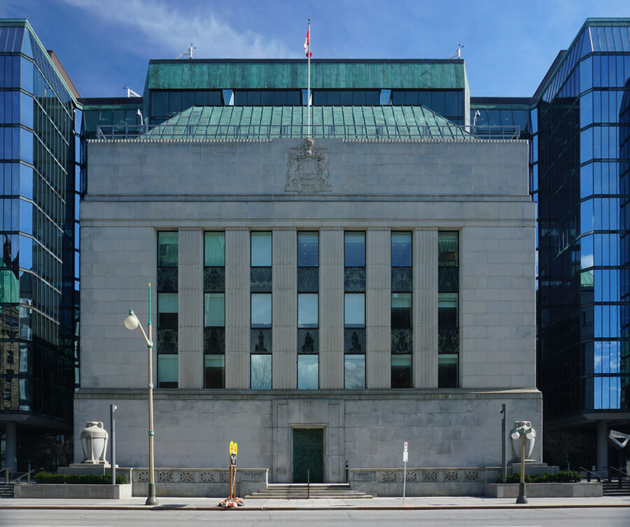 bank of canada facade