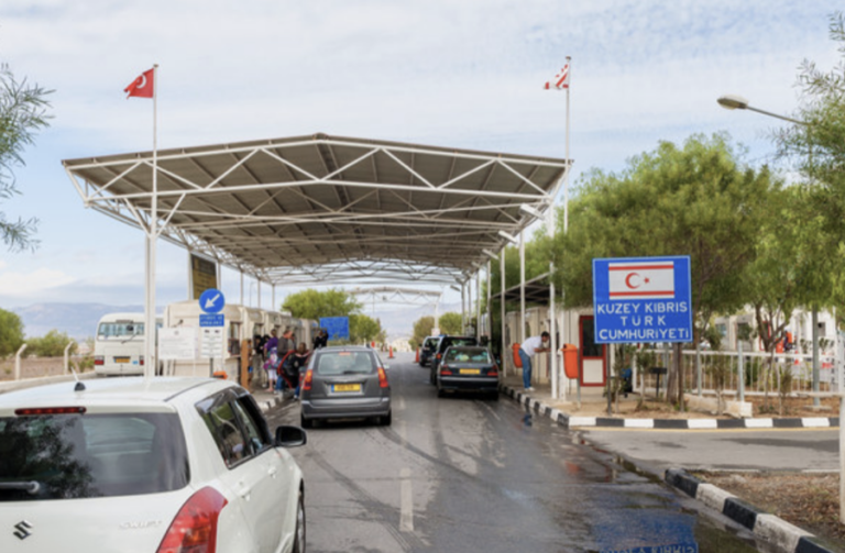 what happens if you cross the border to north cyprus?