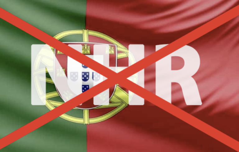 end portugal nhr