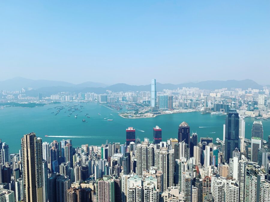 aerial view of city buildings during daytime