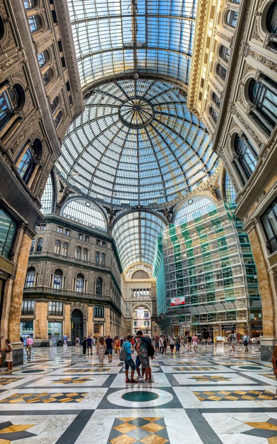 People Walking on Street Near Building