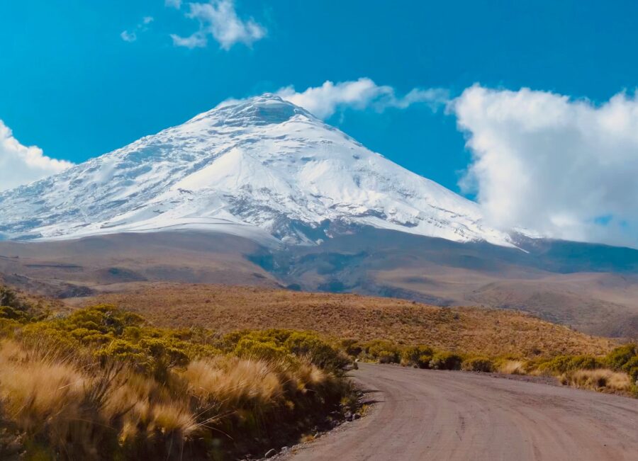 white and black mountain under blue sky during daytime