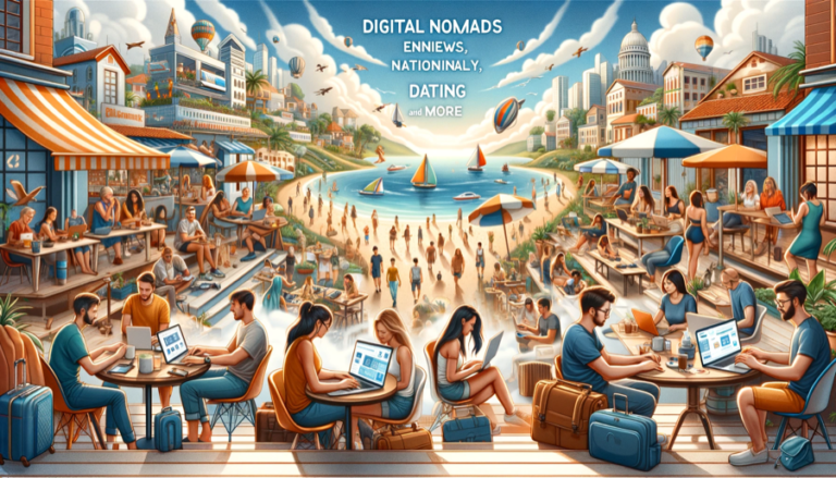 2024 report reveals digital nomads' earnings, nationality, dating, and more