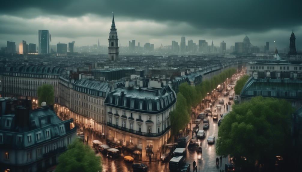 decrease in livability in europe